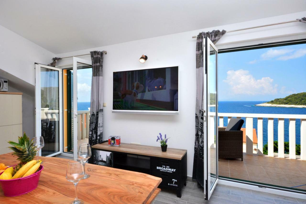 Sea View Luxury Apartments, Ala Da * Milna (Hvar)