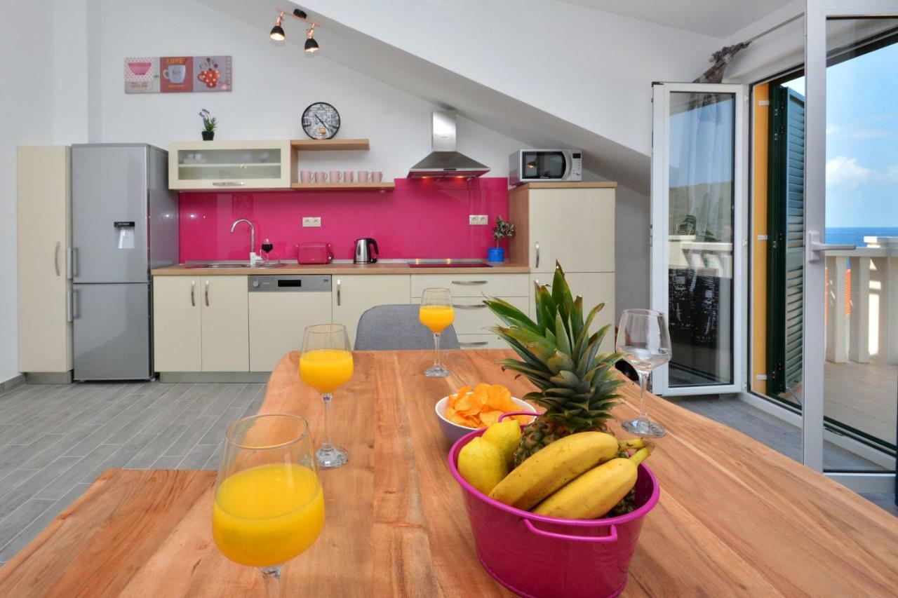 Sea View Luxury Apartments, Ala Da Apartment Milna (Hvar)
