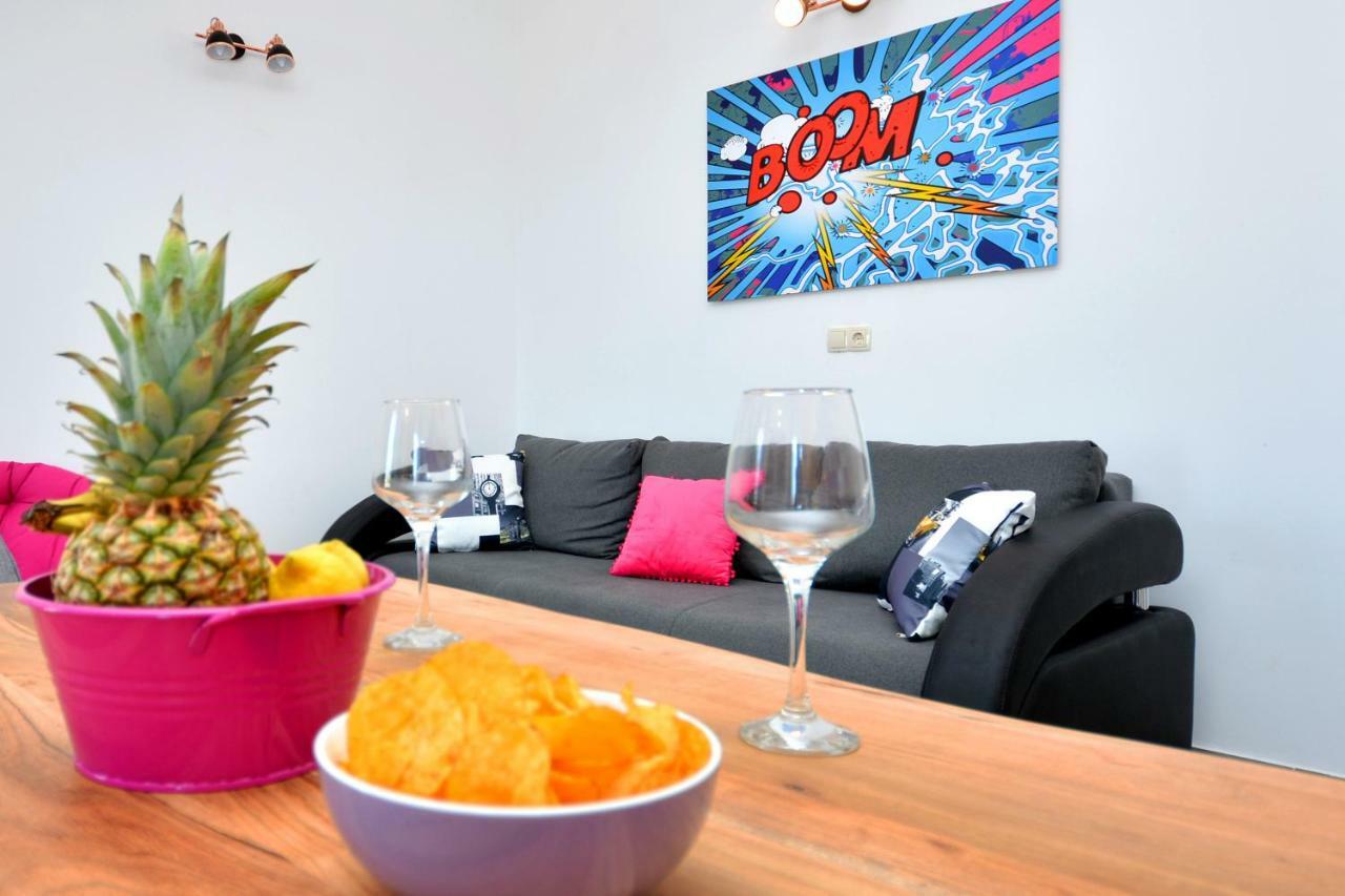 Apartmán Sea View Luxury Apartments, Ala Da